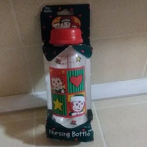 Snowden Raggedy Ann & Andy baby bottle 9 0z nursing vintage